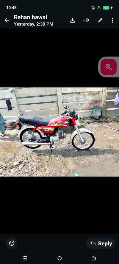 Hi speed motorcycle urgent sell