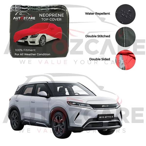 BYD ATTO 2 Neoprene Top Cover - Model 2026