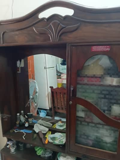 Dressing table and Dish Cabnet