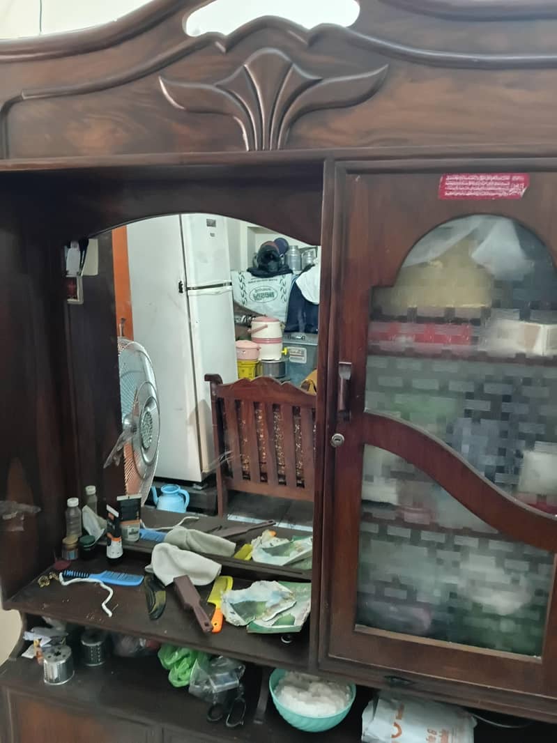 Dressing table and Dish Cabnet 5
