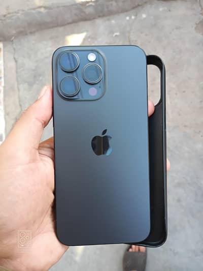 I phone 15 Pro Max full box PTA water pak 256gb