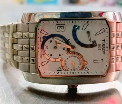 Tissot  original,stainless steel,water resistant,swiss made,0016/4006