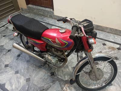 Honda 125CC 2017
