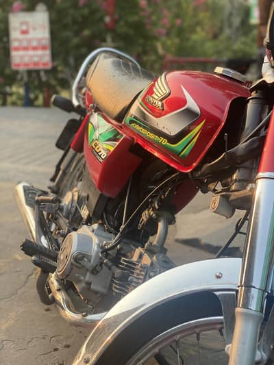 Honda CD 70