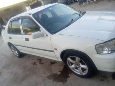 Honda City Automatic 2001 Model CNG Petrol Working