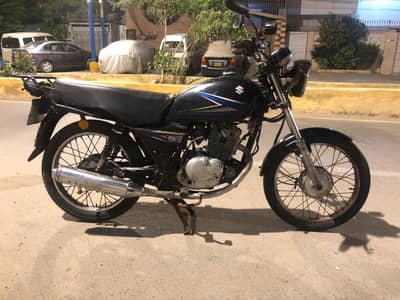 SUZUKI GS 150 MODEL 2015 03162891919