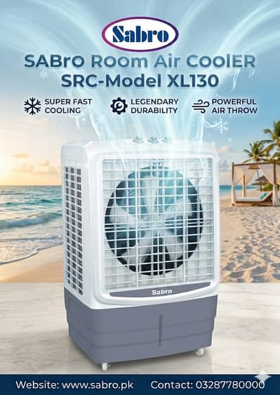 Sabro Room Air Cooler/portable cooler/DC cooler/solar cooler