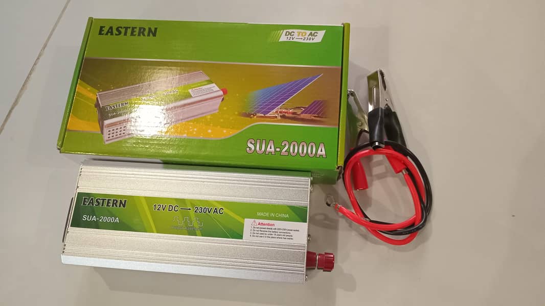 original Eastern 2000 watt 1
