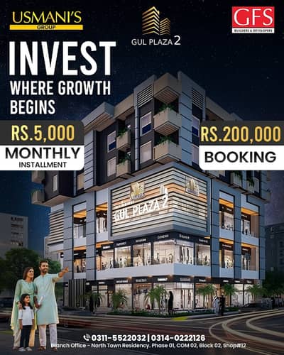 Looking For A Prime Location Shop In Karachi