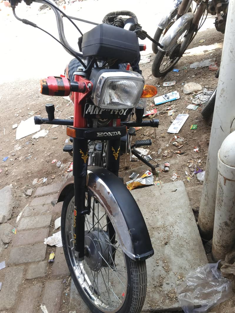 Crown 70cc 0