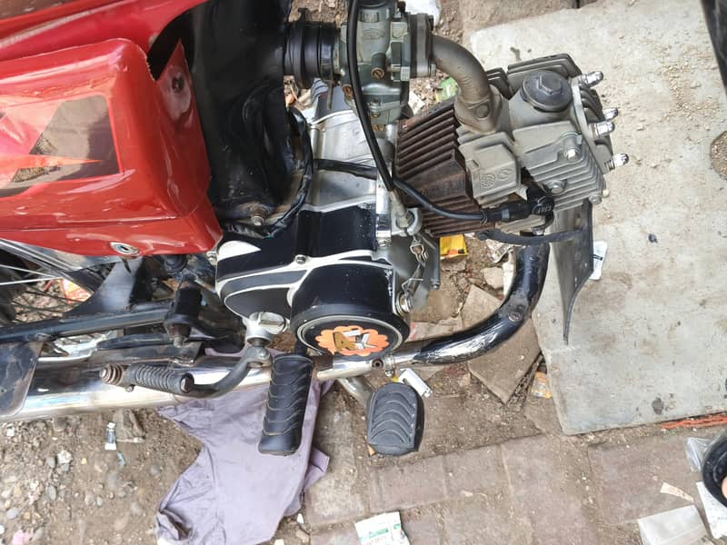 Crown 70cc 1