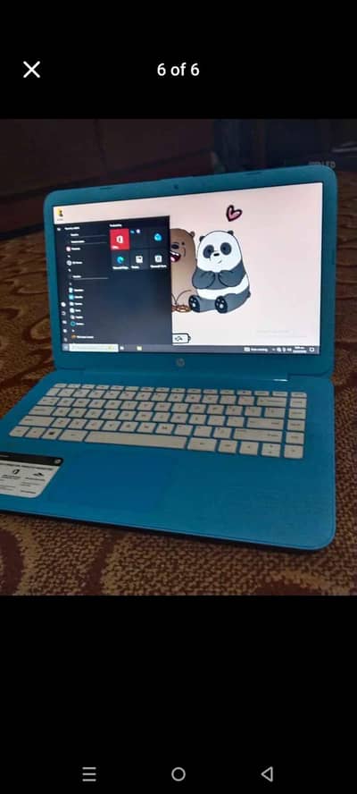 HP laptop windows 10