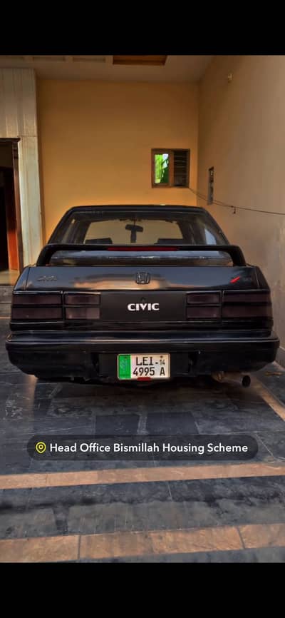 Civic 1986 Ef whatapp 03249176648