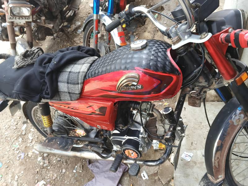 Crown 70cc 3