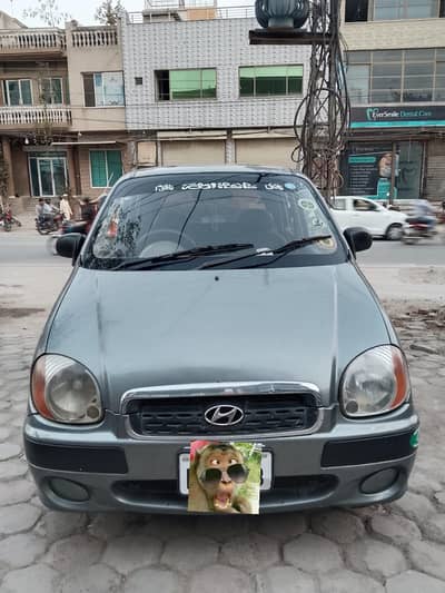 Hyundai Santro 2004 0317 45 38 903