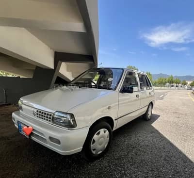 Suzuki Mehran VXR 2019