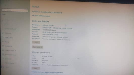 Gaming PC i5 6th generation Asus H110 1000 GB Hard drive