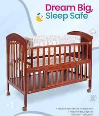 Baby bed+ Baby cart ( with metress) + Baby swing