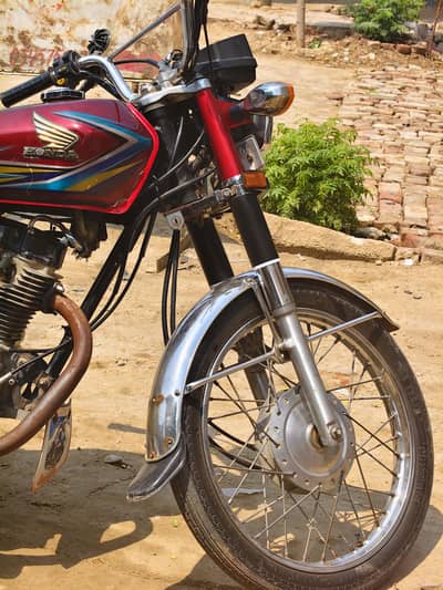 Honda CG125 2018