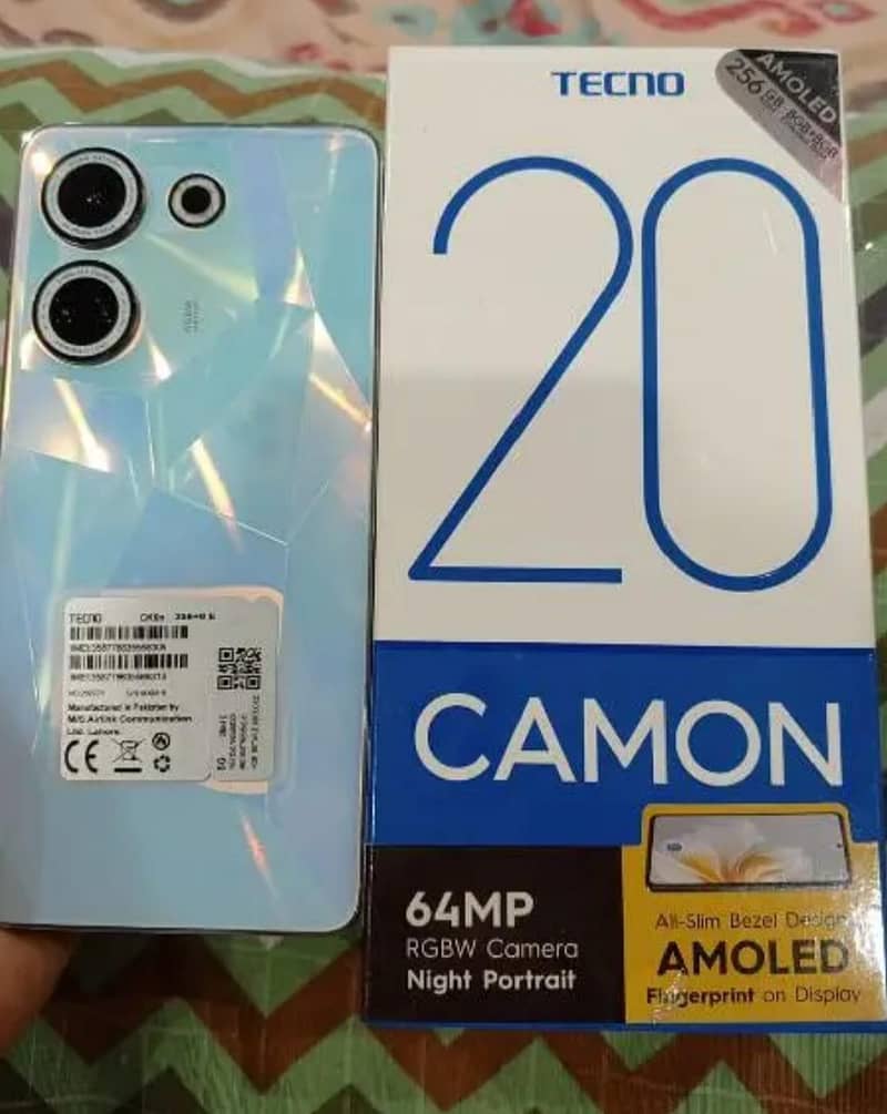 tecno camon 20 0