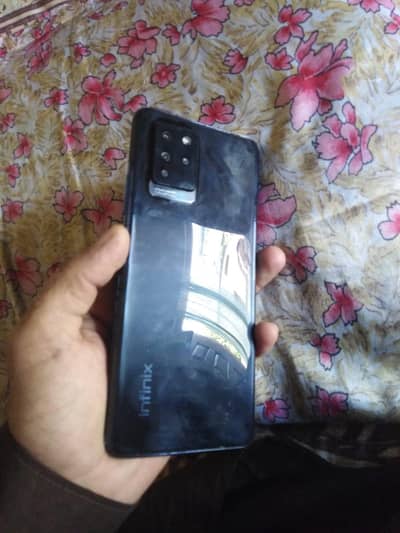 infinix Note 10 pro 8/128 G95 gaming processor 5000mah battery