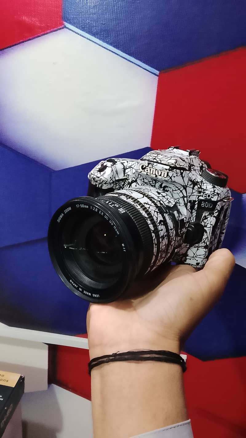 CANON 80D 3