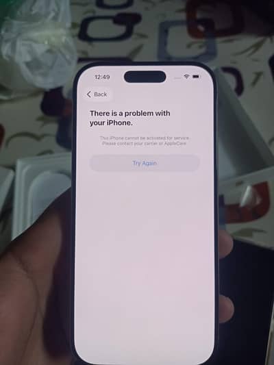 iphone 16 pro activation lock 256gb