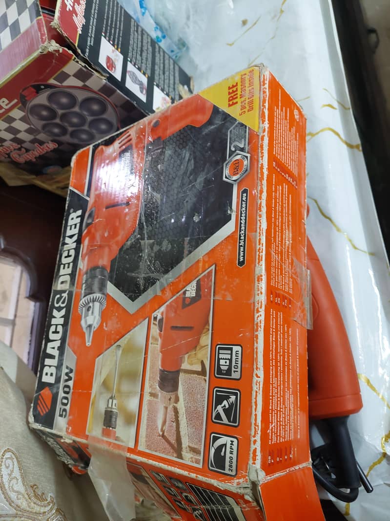 Black & Decker drill machine 0