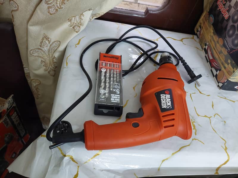 Black & Decker drill machine 2