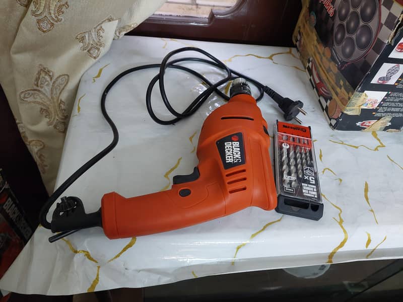 Black & Decker drill machine 3