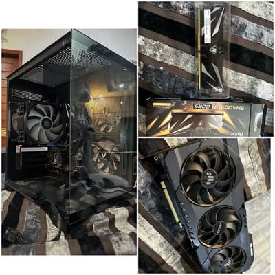 Gaming pc. Rtx 3070ti