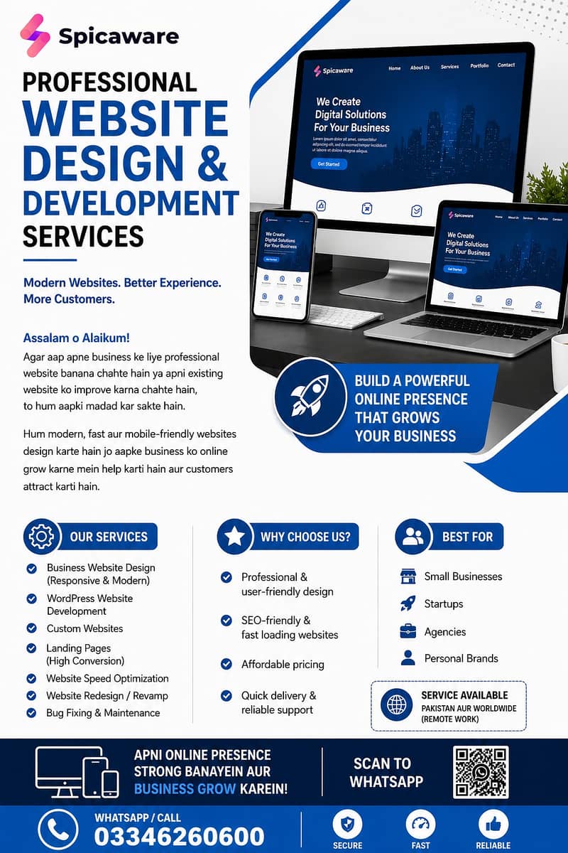 Professional Website Design & Development Services | WordPress,Busines 0