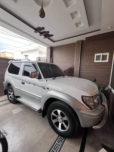 Toyota prado RZ 3.0 D