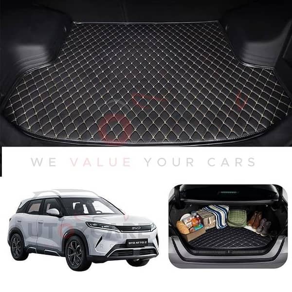 BYD ATTO 2 7D Custom Car Trunk Mat - Model 2026