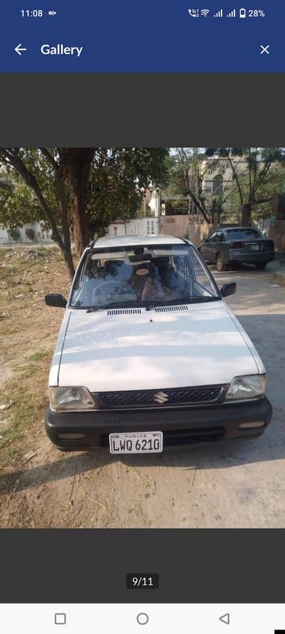 Mehran in Good Condition