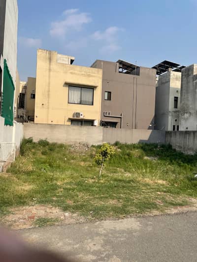 Facing Park Plot No-1860 Block D - 5 Marla Plot On Top Location of Phase 9 Town DHA Lahore For Urgent Sale
