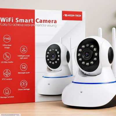 High-Tech WiFi Smart Camera - Full HD 1080P