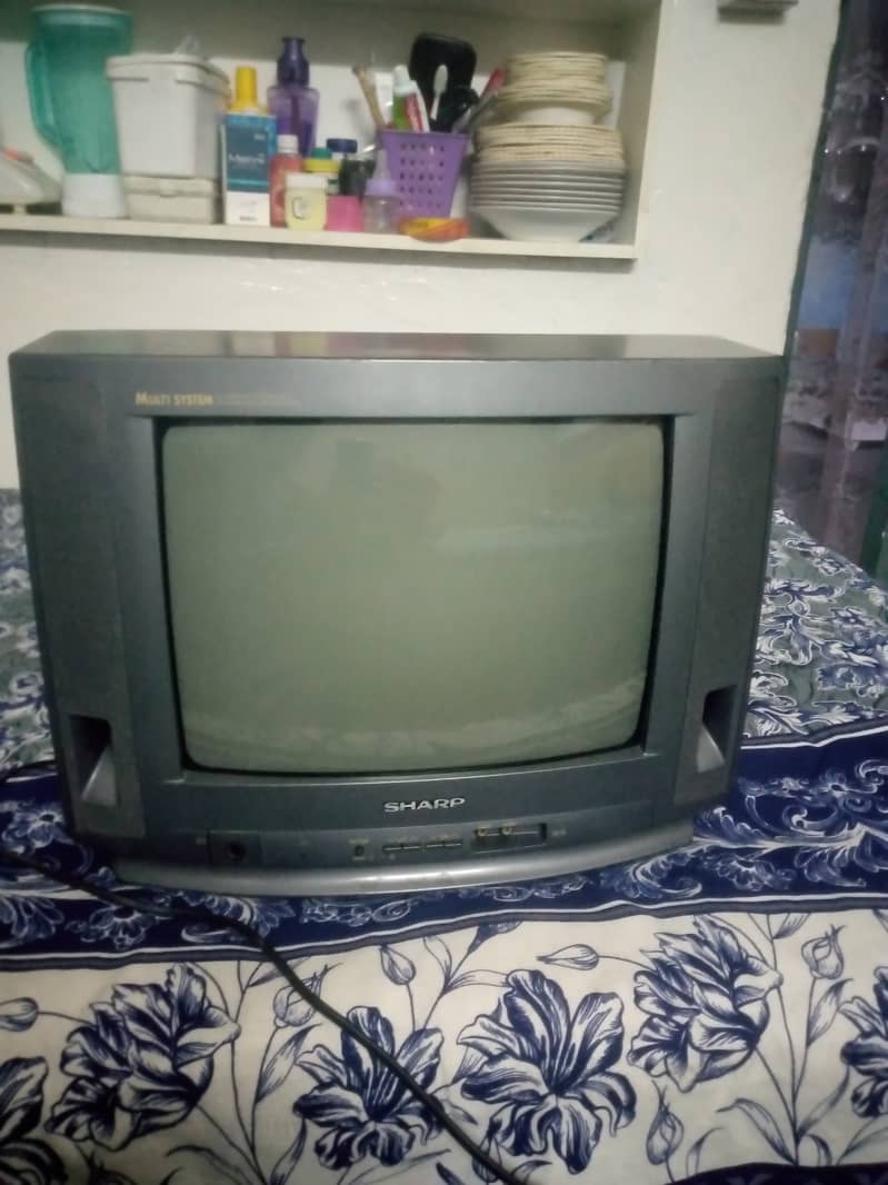 Sharp tv 14 inch 0