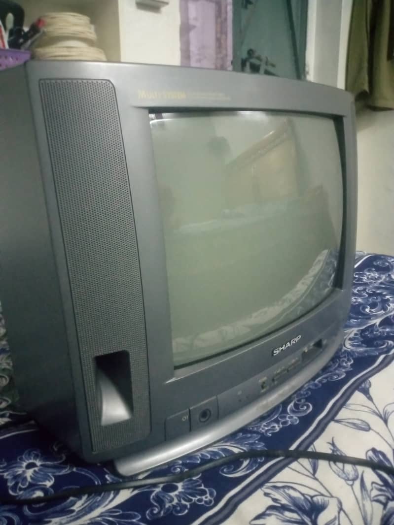 Sharp tv 14 inch 1