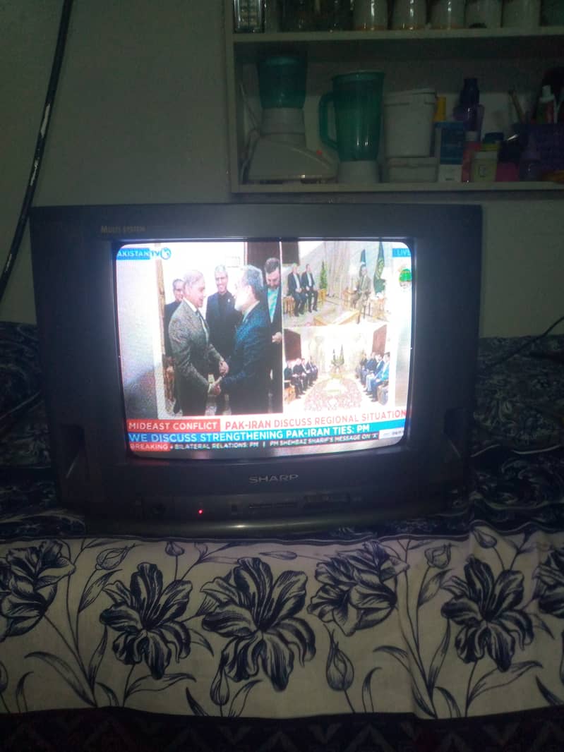 Sharp tv 14 inch 2