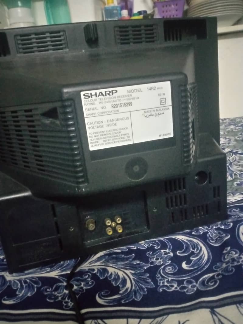 Sharp tv 14 inch 3