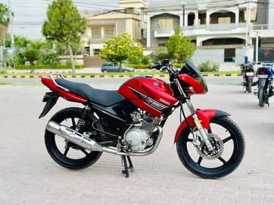Yamaha YBR 2015 Model All Okay Bike +92344-067-54-70