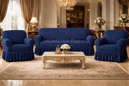 Sofa Covers Imported Fabrics butterfly design 03237023077