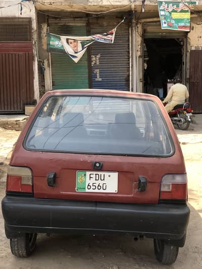 Mehran car everything is good