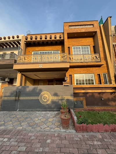 8 Marla Ground Portion Available For Rent Bahria Enclave Islamabad