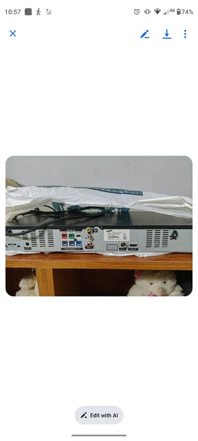 Samsung Home Theater  5.1 Model HT-E350K 350 High Watt Only Rs. 20000