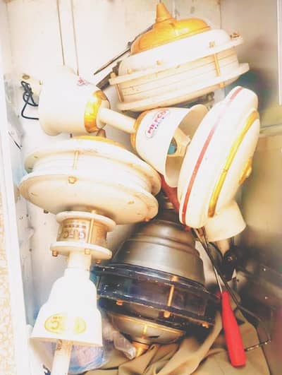 4  Celling fans  GFC