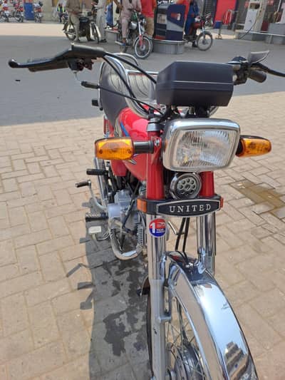united us 70 cc motorcycle bike for sale