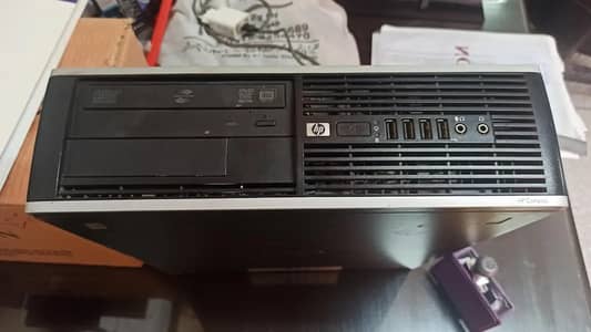 HP Computer for Sale in Peshawar core 2 duo (Keyboard & Mouse - Free]