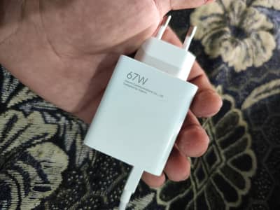 xiaomi 67 Watt Fast Charger 100% Genuine product 03091011185